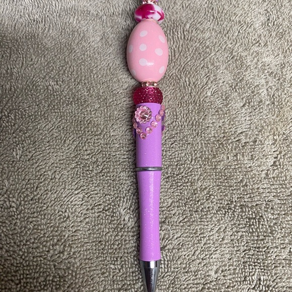 Handmade bead pens - Picture 4 of 6